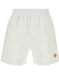 CASABLANCA - Logo Shorts - Lyst