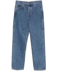 KHAITE - Corben Straight-Leg-Jeans - Lyst
