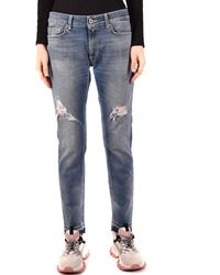 Dondup - Jeans Blauw - Lyst