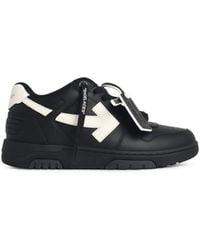 Off-White c/o Virgil Abloh - 'Out Of Office' Leather Sneakers - Lyst