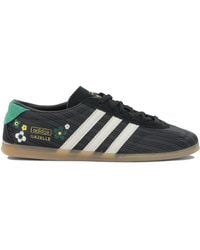 adidas Originals - X Liberty London Gazelle Lo Pro Leather Synthetic Rubber Sneakers - Lyst