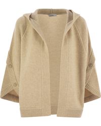 Max Mara - Vals Wool And Cashmere Cardigan - Lyst
