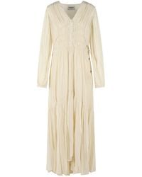 Isabel Marant - Marant Etoile Viscose Briane Dress - Lyst