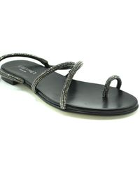 Grey Mer - Sandalen Schwarz - Lyst