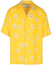 Moschino - Floral-Patterned Silk Shirt - Lyst