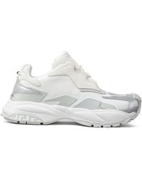 Versace - Mercury M Color Vs Color 04 Leather Sneakers - Lyst