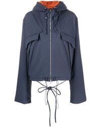 OTTOLINGER - Hooded Jacket - Lyst