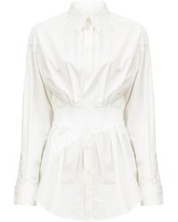 MM6 by Maison Margiela - Taped" Shirt - Lyst