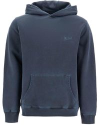 Woolrich - Hooded Sweatshirt With Tie-D - Lyst