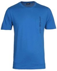 DIESEL T-just-pocket 8hy Blauw T-shirt