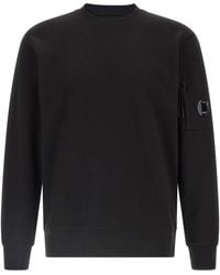 C.P. Company - 'Diagonal Raised' Sweatshirt - Lyst