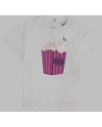 Emporio Armani - Popcorn T Shirt - Lyst