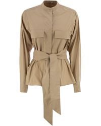Weekend by Maxmara - Artu1234 Cotton Poplin Jacket - Lyst