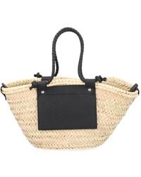 Castañer - Palm Leaf Shoulder Bag - Lyst