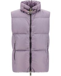 Moncler - Islote P Ed Gilet - Lyst