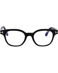 Tom Ford - Ft6130-B 001 Acetate Optical - Lyst