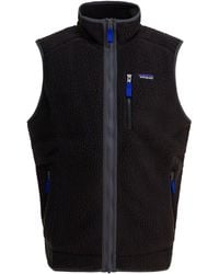 Patagonia - "retro Fleece" Vest - Lyst