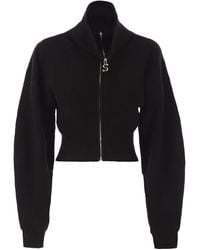 Sportmax - Calipso Wool And Cashmere Cardigan - Lyst