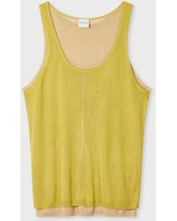 Paul Smith - Dames Gebreid Vest - Lyst