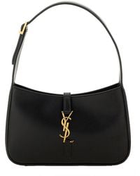 Saint Laurent - Hobo Bag Le 5 À 7 Calf Skin Shoulder - Lyst