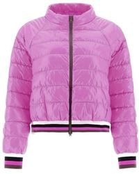 Herno - Bomberjack Met Rits - Lyst