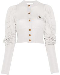 Vivienne Westwood - Eli Cropped Cardi - Lyst