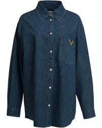 Valentino - Shirts - Lyst
