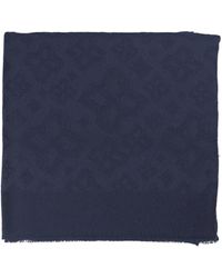 Tagliatore - Sjaals Blauw - Lyst