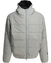 DAIWA PIER 39 - Reversible Nylon Short Down Jacket Jackets And Coats - Lyst