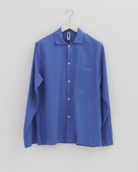 Tekla - Unisex Nachtwäsche (Poplin) Langarmhemden - Lyst