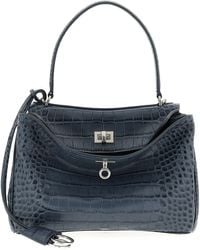 Balenciaga - 'rodeo' Small Handbag - Lyst