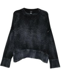 Avant Toi - Wool Blend Oversized Jumper - Lyst