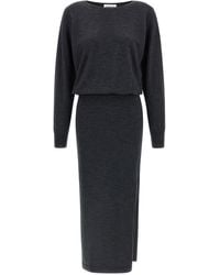 P.A.R.O.S.H. - P.A.R.O.S.Vestido H. 'lima25' - Lyst
