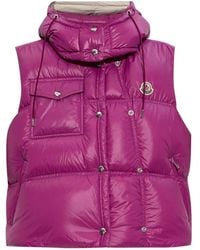 Moncler - Pario Vest - Lyst