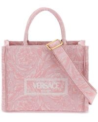 Versace - Petit sac à main Barocco Athena - Lyst