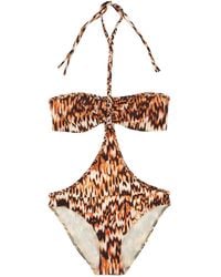 Isabel Marant - 'Farah' One-Piece Swimsuit - Lyst