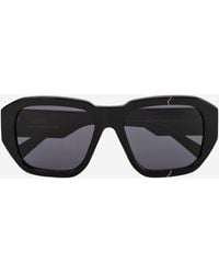 FACE HIDE - Broken Cosmo Sunglasses With Logo - Lyst