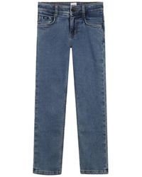 BOSS - Jeans Denim Scuro - Lyst