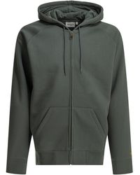 Carhartt - "Hooded Chase" Zip Sweatshirt - Lyst