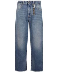 DARKPARK - Ontspannen Fit Denim Jeans - Lyst