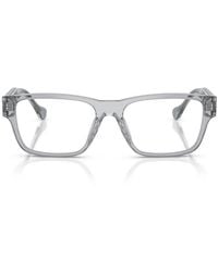 Versace - Brille Ve3390 U 5432 Transparent Grau/Transparent Herren - Lyst