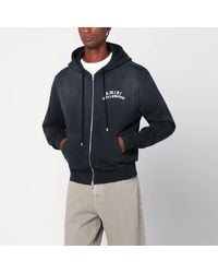 Amiri - Faded Zip Sweatshirt With Logo - Lyst