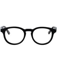McQueen - Alexander Mc Queen Round Optical Am0514 O 001 - Lyst