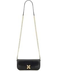 McQueen - Shoulder Bag "Skull Flower Small" - Lyst