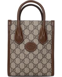Gucci - Donna's Borsetta Pelle/Marrone - Lyst