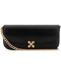 McQueen - Shoulder Bag "Skull Flower Small" - Lyst