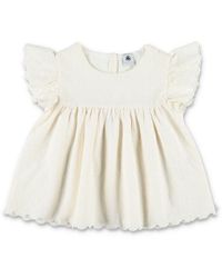 Petit Bateau - T-shirts En Polo's Wit - Lyst
