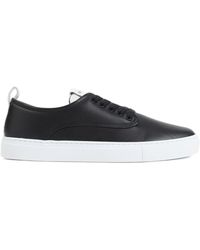 Givenchy - New City Calf Leather Sneakers - Lyst