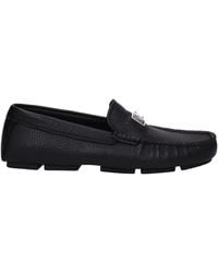 Dolce & Gabbana - Dolce&Gabbana Moccasins Leather - Lyst