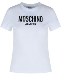 Moschino - Cotton T-Shirt - Lyst